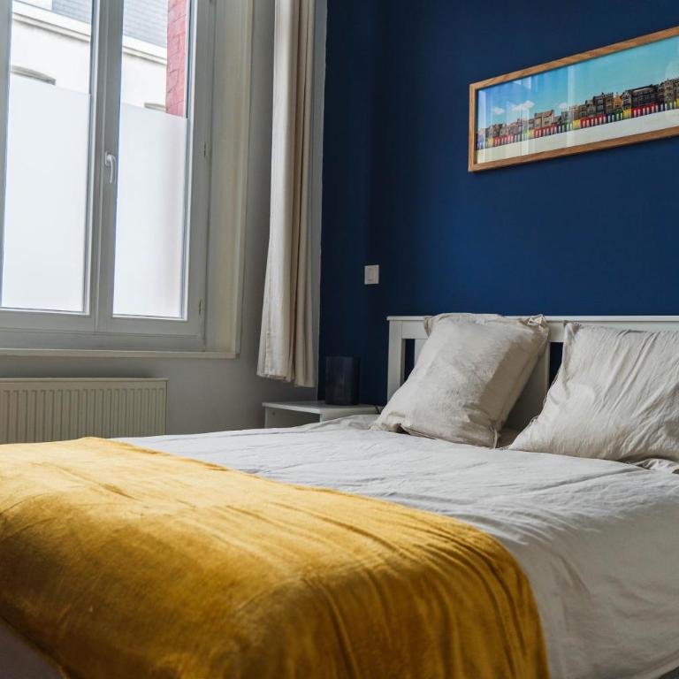 Le Turenne - Appartement T2 cosy à deux pas de plage de Malo-les-Bains - One-Bedroom Apartment - 2