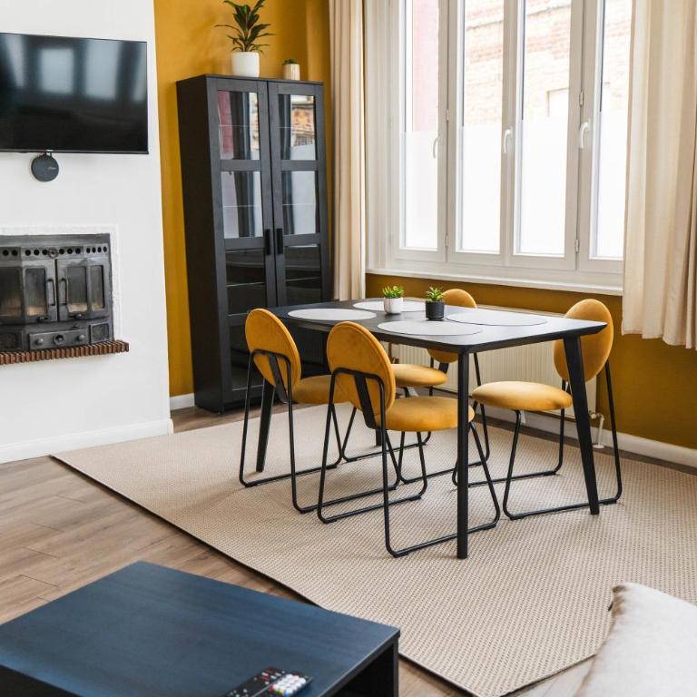 Le Turenne - Appartement T2 cosy à deux pas de plage de Malo-les-Bains - One-Bedroom Apartment - 11