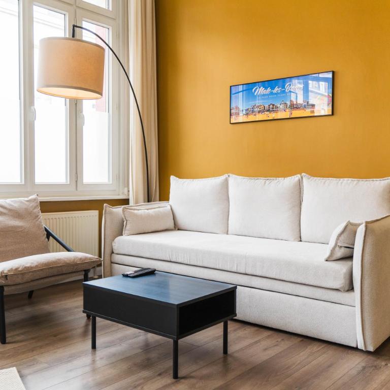 Le Turenne - Appartement T2 cosy à deux pas de plage de Malo-les-Bains - One-Bedroom Apartment - 12