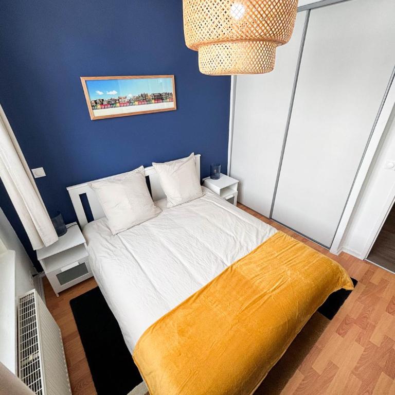 Le Turenne - Appartement T2 cosy à deux pas de plage de Malo-les-Bains - One-Bedroom Apartment - 8
