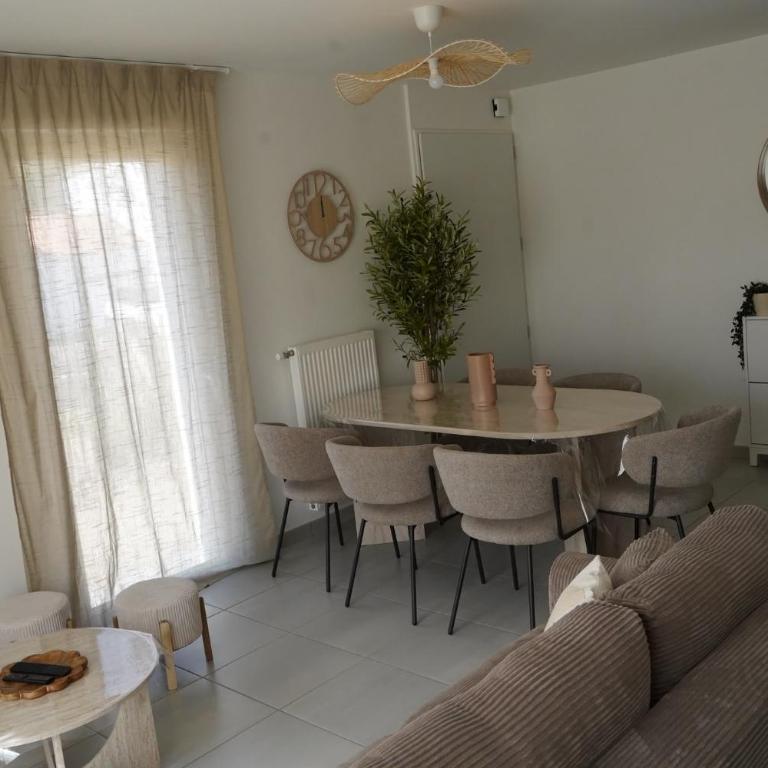 Les Embruns - Villa pour 8 personnes - Terrasse & Wi-Fi - Villa - 4