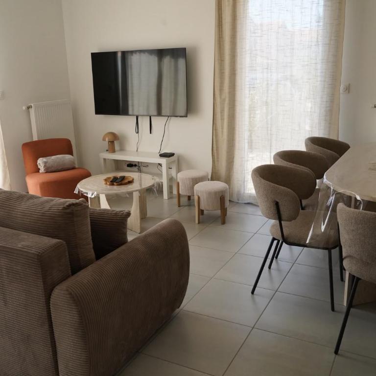 Les Embruns - Villa pour 8 personnes - Terrasse & Wi-Fi - Villa - 12