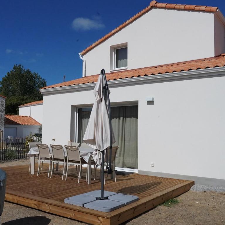 Les Embruns - Villa pour 8 personnes - Terrasse & Wi-Fi - Villa - 19