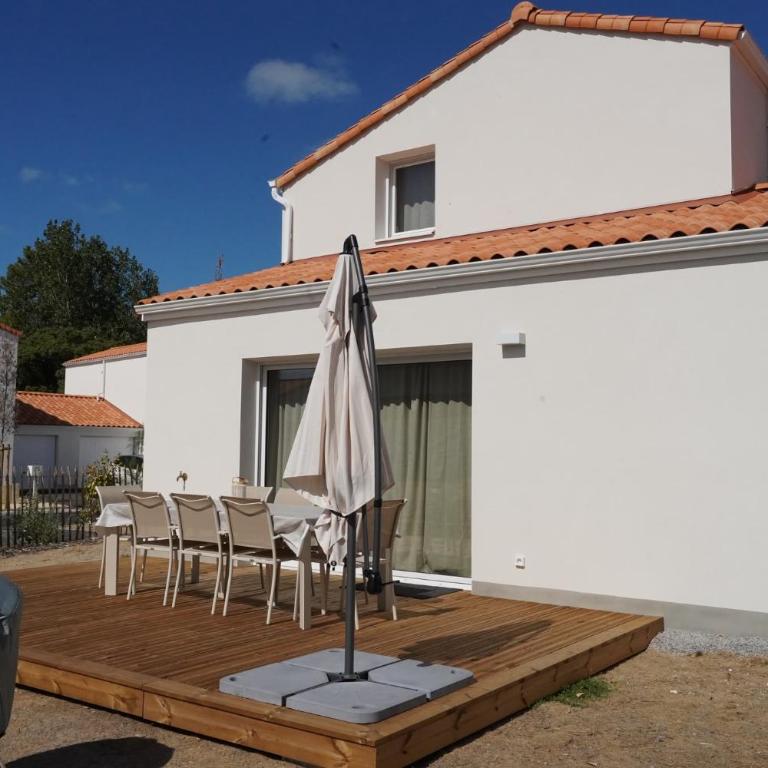 Les Embruns - Villa pour 8 personnes - Terrasse & Wi-Fi - Villa - 11