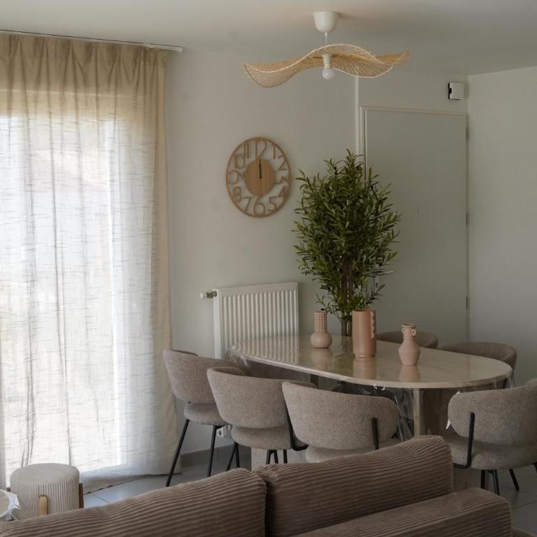 Les Embruns - Villa pour 8 personnes - Terrasse & Wi-Fi - Villa - 9