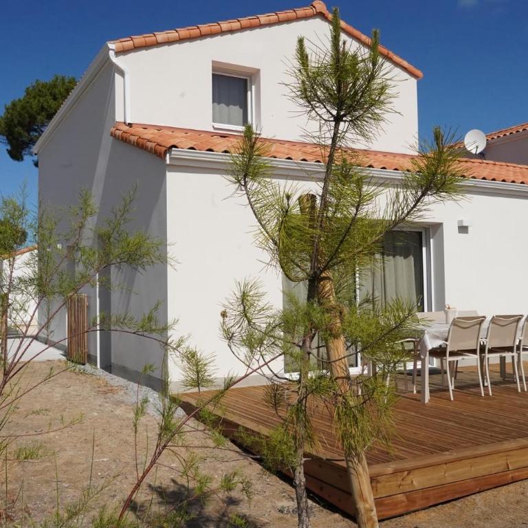 Les Embruns - Villa pour 8 personnes - Terrasse & Wi-Fi - Villa - 7