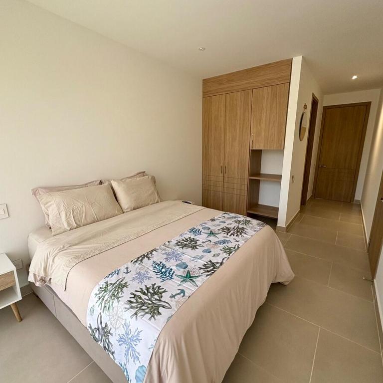 Amplio apartamento para 6 con piscina y playa en Baía Kristal - Two-Bedroom Apartment - 7