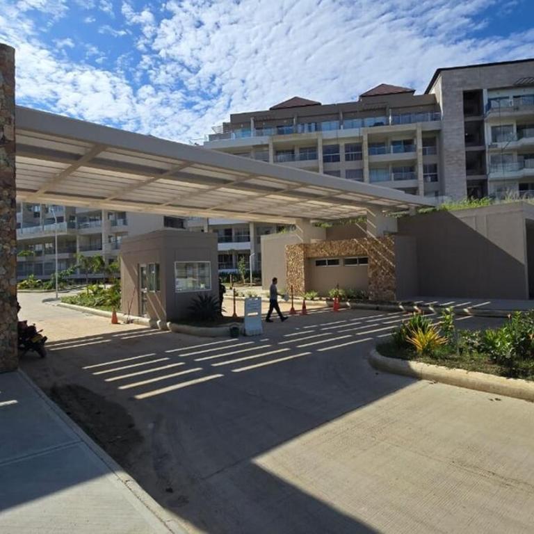 Amplio apartamento para 6 con piscina y playa en Baía Kristal - Two-Bedroom Apartment - 29