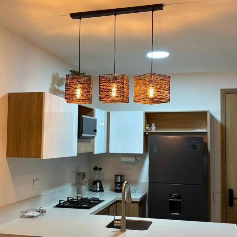 Amplio apartamento para 6 con piscina y playa en Baía Kristal - Two-Bedroom Apartment - 31