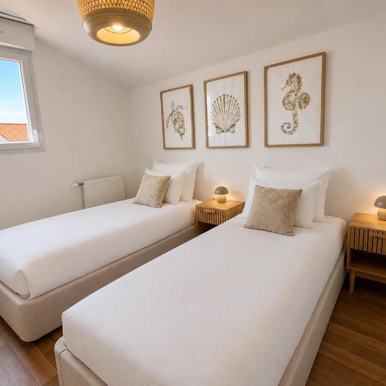 Les Embruns - Villa pour 8 personnes - Terrasse & Wi-Fi - Villa - 41