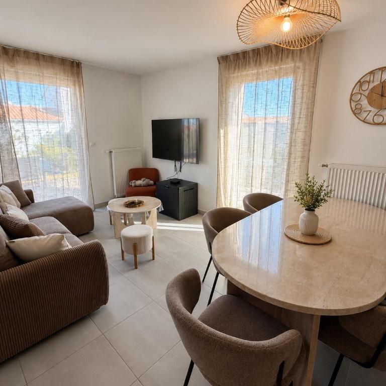 Les Embruns - Villa pour 8 personnes - Terrasse & Wi-Fi - Villa - 39