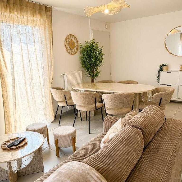 Les Embruns - Villa pour 8 personnes - Terrasse & Wi-Fi - Villa - 35