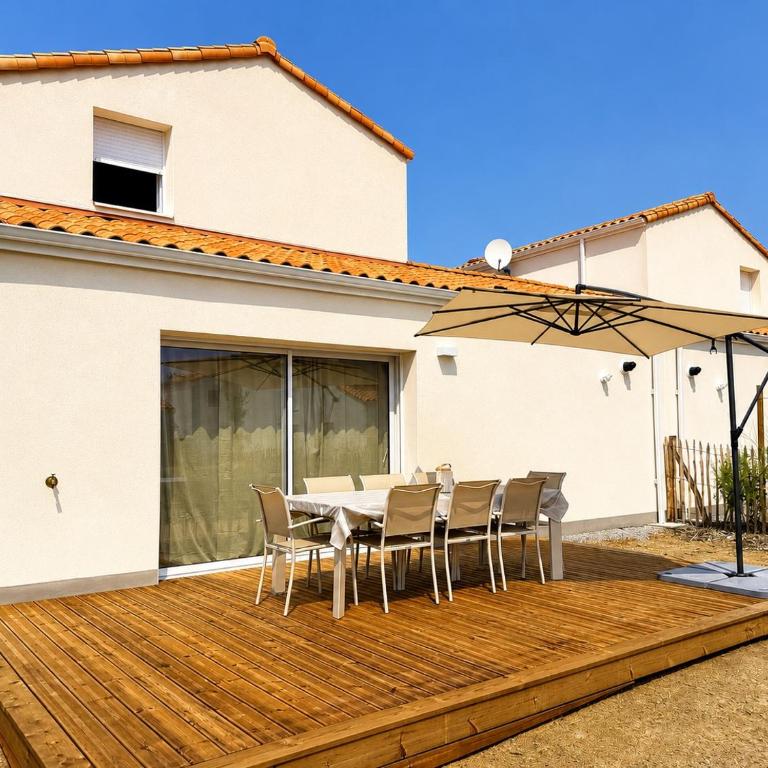 Les Embruns - Villa pour 8 personnes - Terrasse & Wi-Fi - Villa - 34