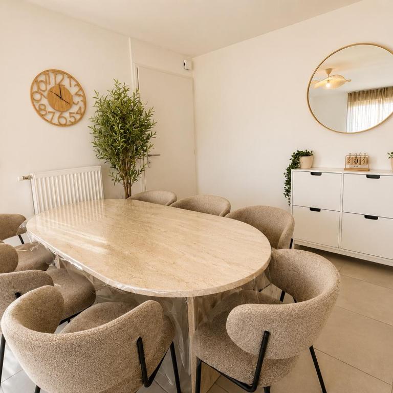 Les Embruns - Villa pour 8 personnes - Terrasse & Wi-Fi - Villa - 44