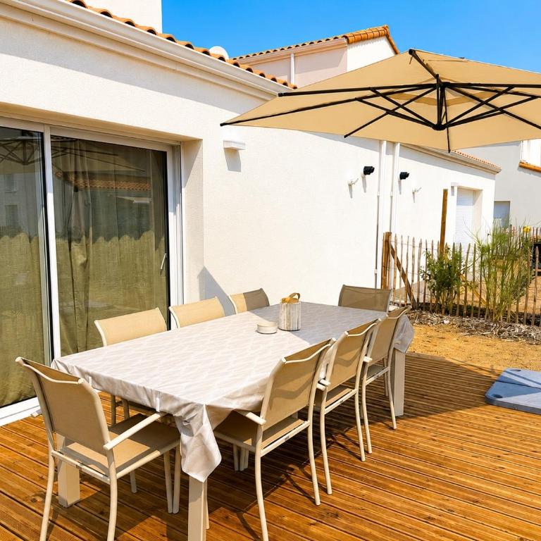Les Embruns - Villa pour 8 personnes - Terrasse & Wi-Fi - Villa - 46
