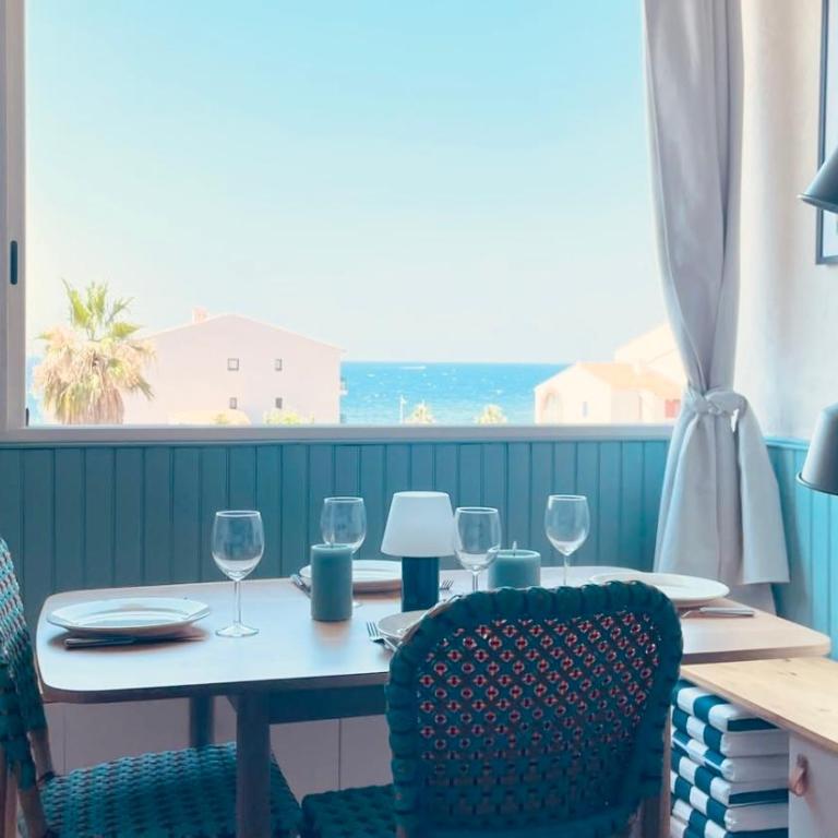 La Coudoulière, vue mer, plage à pied et parking - Appartement 2 Chambres - 36