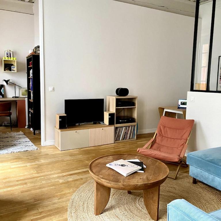 Renovated loft with terrace at Pentes Croix-Rousse - Apartamento de 1 dormitorio - 3