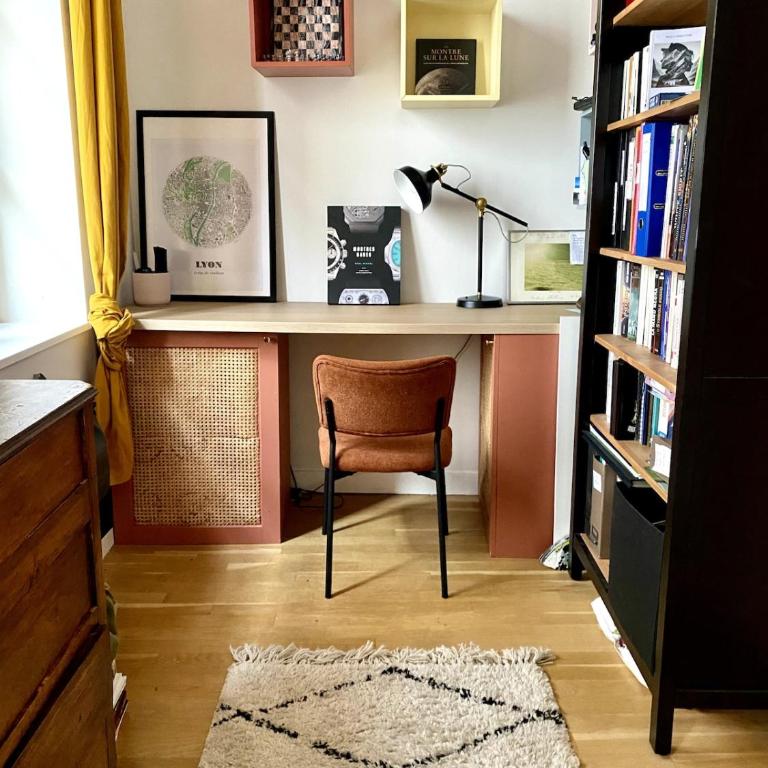 Renovated loft with terrace at Pentes Croix-Rousse - Apartamento de 1 dormitorio - 6