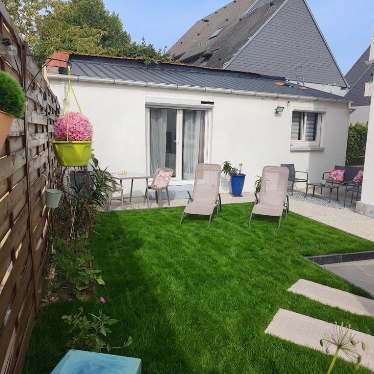 Nid de verdure à 15 minutes centre et plage - Maison de Vacances - 6