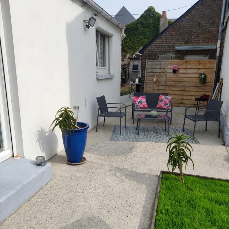 Nid de verdure à 15 minutes centre et plage - Maison de Vacances - 8