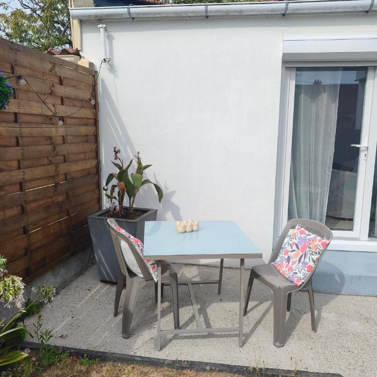 Nid de verdure à 15 minutes centre et plage - Maison de Vacances - 9