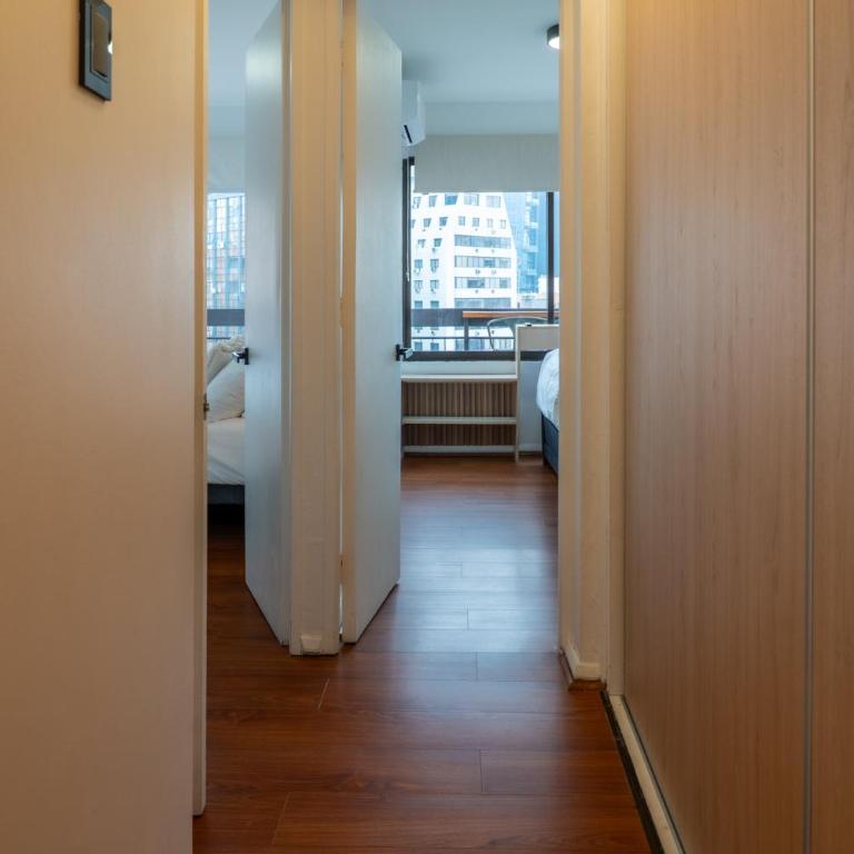 Nuevo frente Costanera Center, Terraza Panorámica - Two-Bedroom Apartment - 6