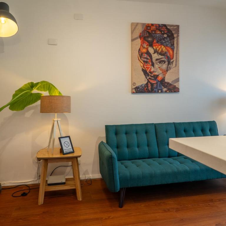 Nuevo frente Costanera Center, Terraza Panorámica - Two-Bedroom Apartment - 5