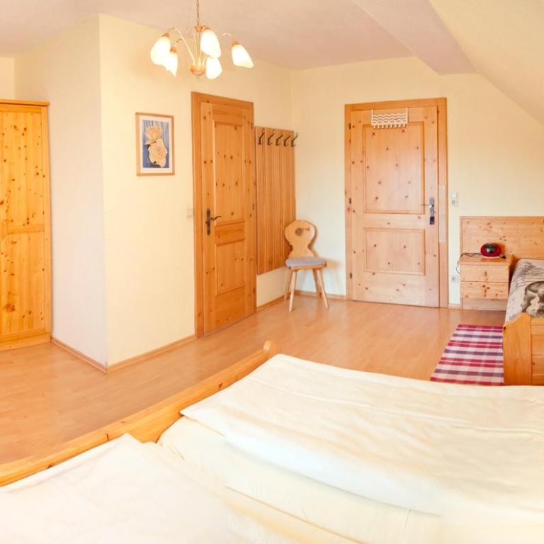 Pension Pürcherhof - Dreibettzimmer - 4