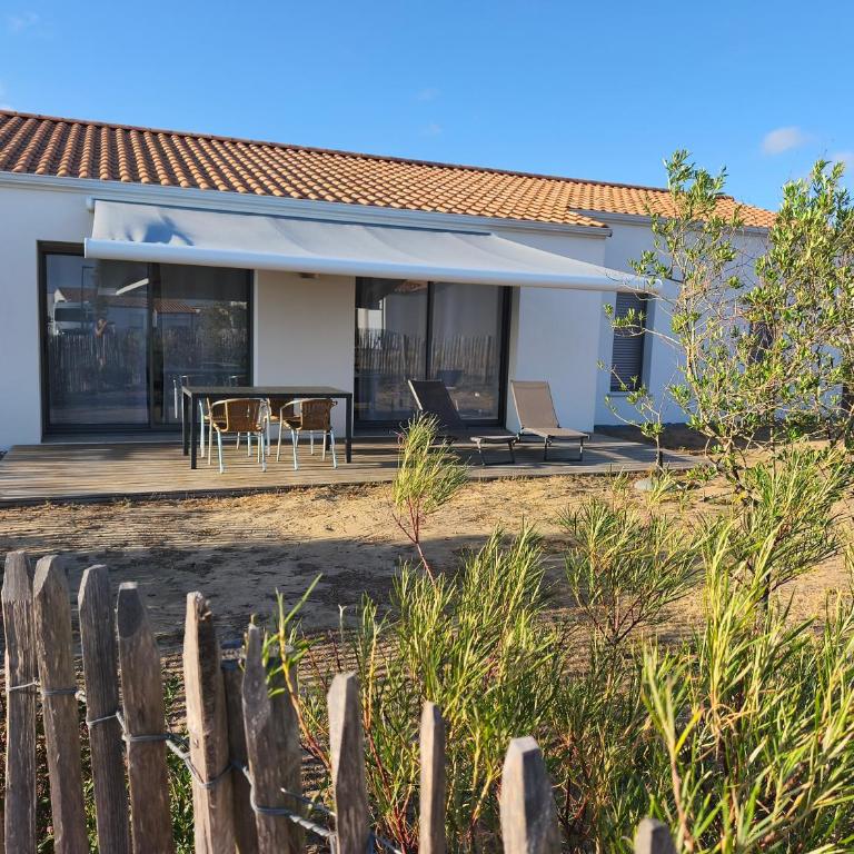 Maison récente L'Orée d'Orouët - Maison de Vacances 3 Chambres - 17