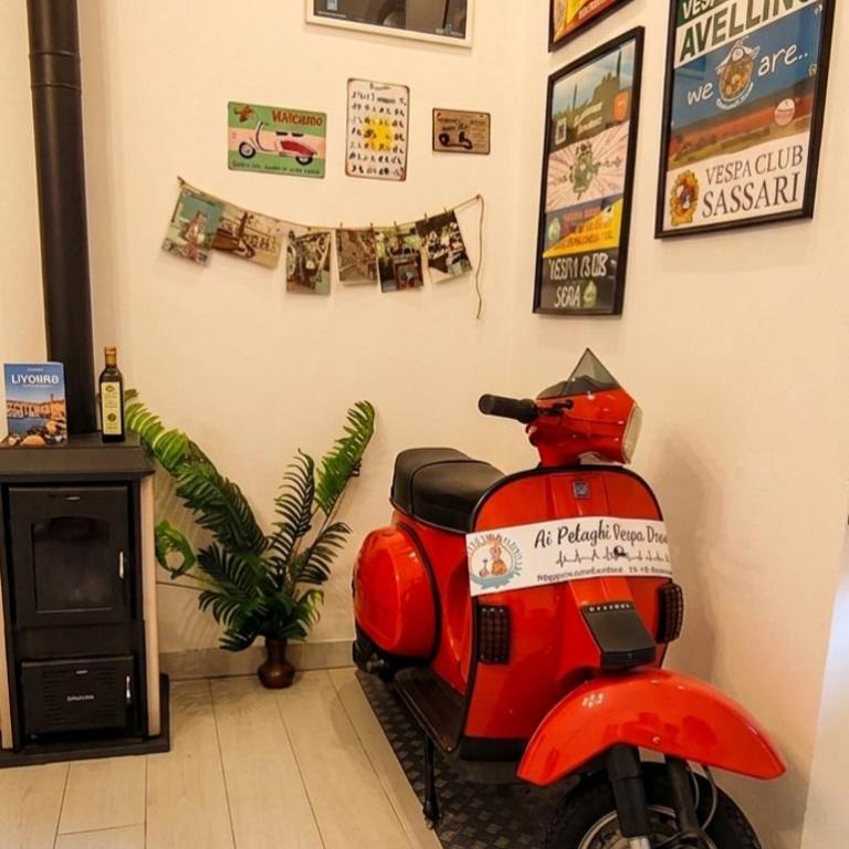 Ai Pelaghi Vespa Dream - Apartment mit 2 Schlafzimmern - 3