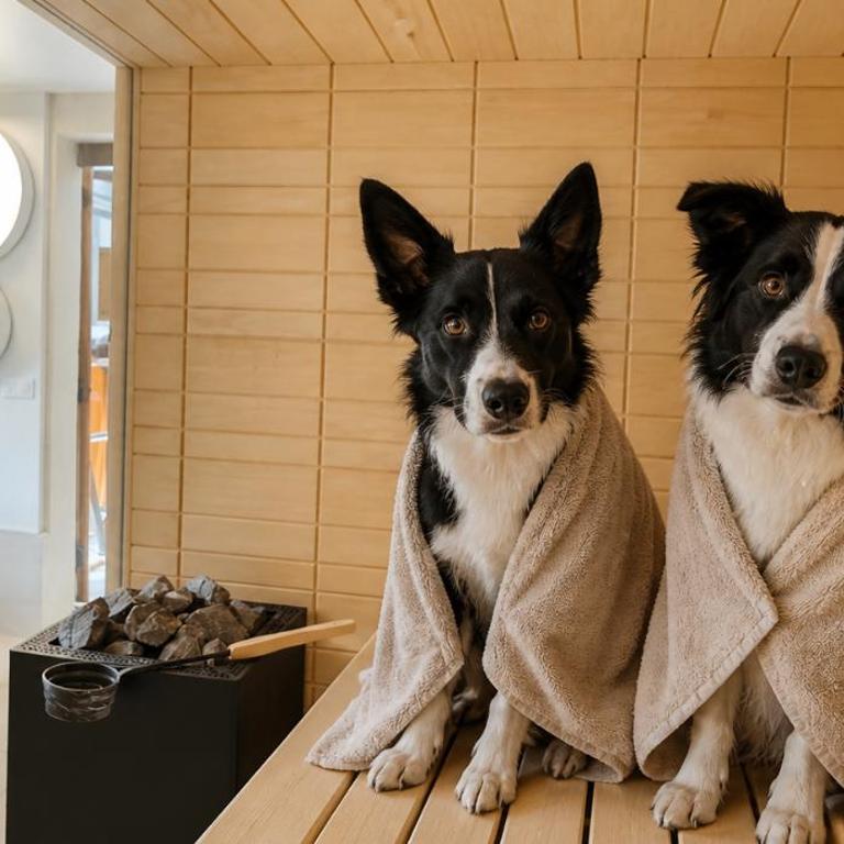 Atelier de Mam'zelle et Kaïra, les border collies - Chambre Double - 18