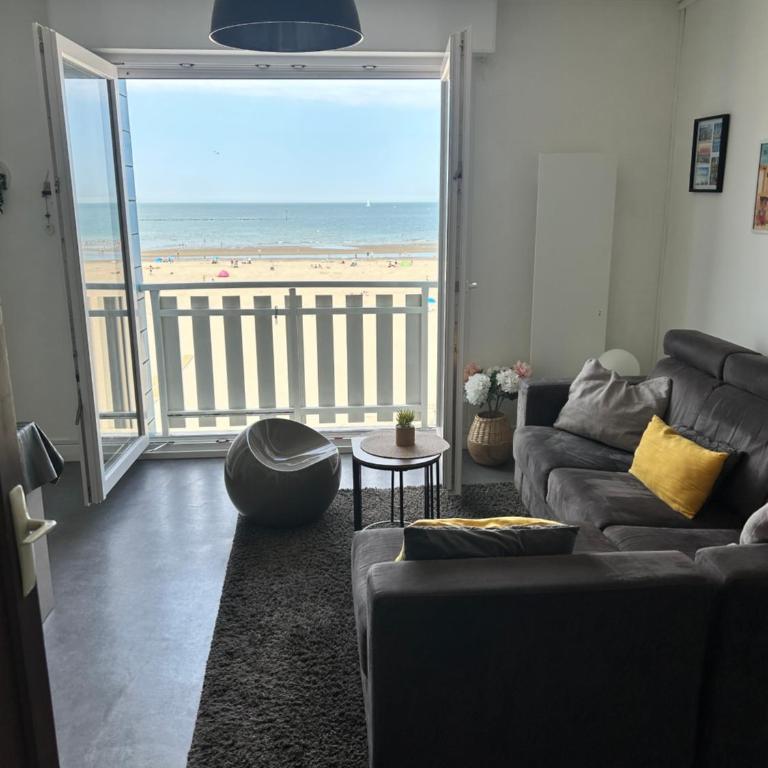 Appartement sur la plage de Malo les bains vue mer - Apartment mit 1 Schlafzimmer - 1