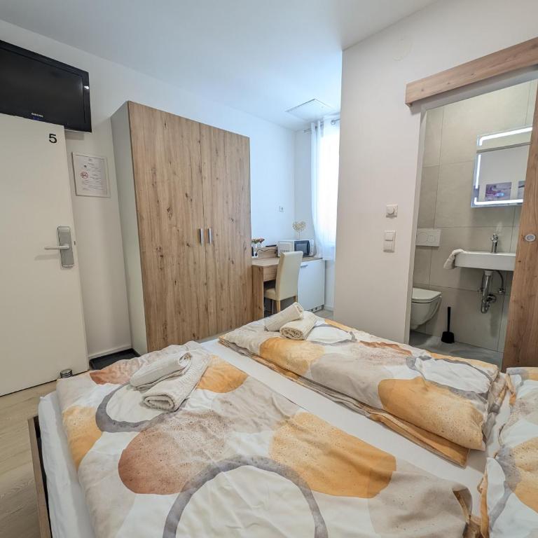 See 5 - Ruhiges Studio in See- und Promenadennähe inklusive Parkplatz - Apartment mit 1 Schlafzimmer - 2