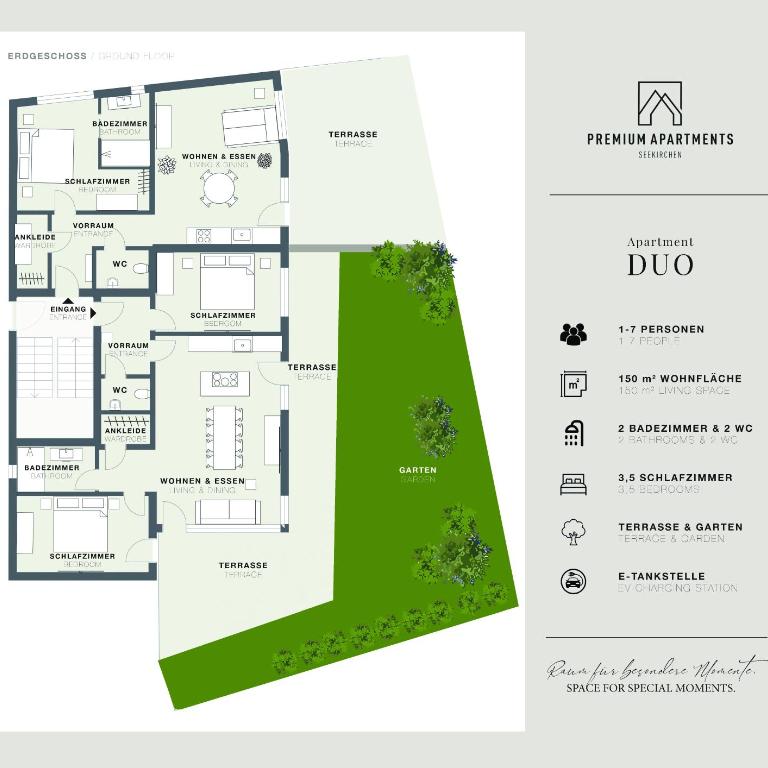 Duo - ONE & TWO, Premium Apartments Seekirchen - Apartment - 49