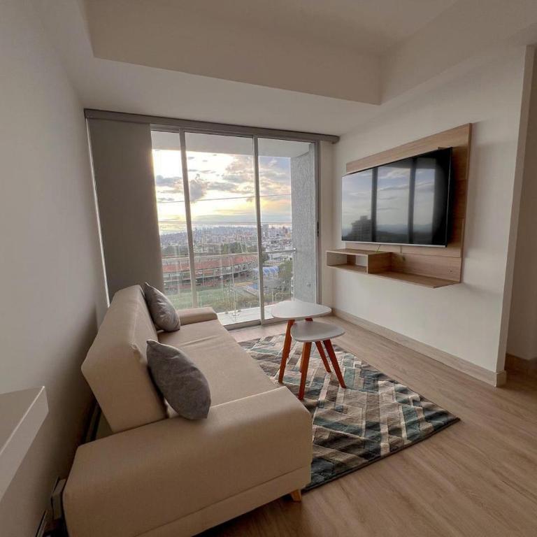 Apartamento con parqueadero zona cable y estadio - Apartamento de 3 dormitorios - 1