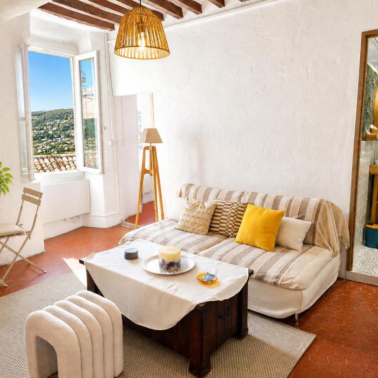 Charming Air-Conditioned Flat in Saint-Paul-de-Vence village - Appartamento con 1 Camera da Letto - 1