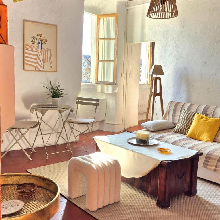 Charming Air-Conditioned Flat in Saint-Paul-de-Vence village - Appartamento con 1 Camera da Letto - 3
