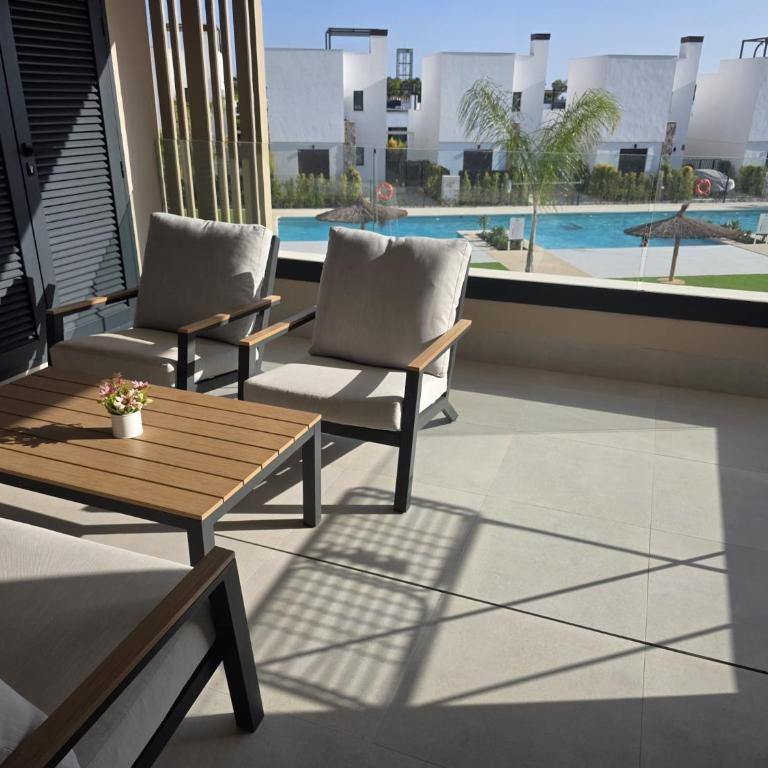 Santa Rosalia Lake & Sun - Apartment mit 2 Schlafzimmern und Balkon - 8