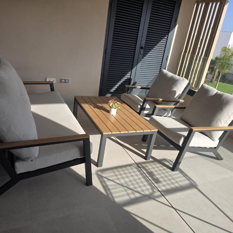 Santa Rosalia Lake & Sun - Apartment mit 2 Schlafzimmern und Balkon - 23