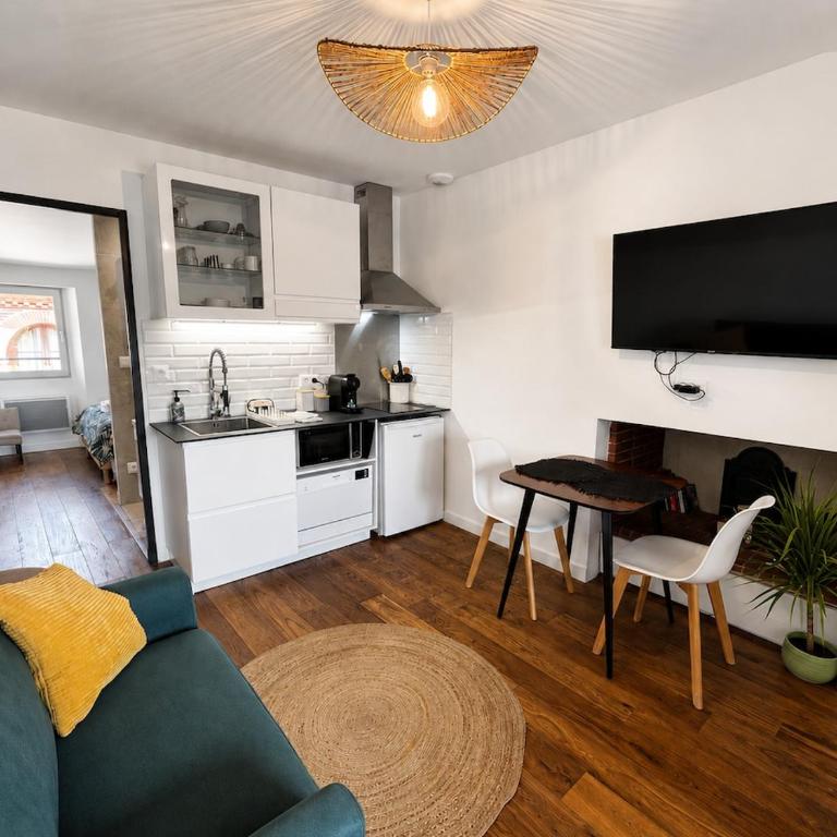 Climatisé - Centre historique & vue sur les toits - 6EME étage - Apartment mit 1 Schlafzimmer - 5