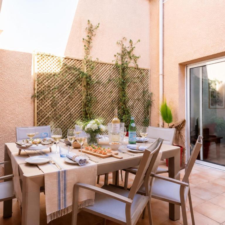 grande maison avec patio proche mer et centre ville - Casa de 4 dormitorios - 39