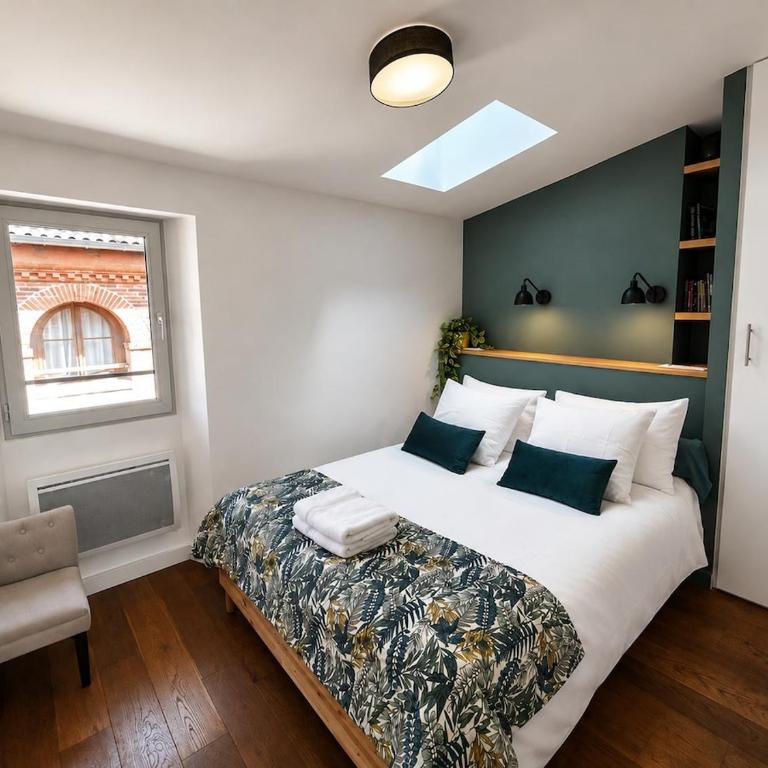 Climatisé - Centre historique & vue sur les toits - 6EME étage - Apartment mit 1 Schlafzimmer - 2