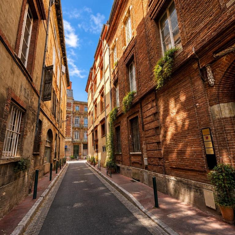 Climatisé - Centre historique & vue sur les toits - 6EME étage - Apartment mit 1 Schlafzimmer - 15