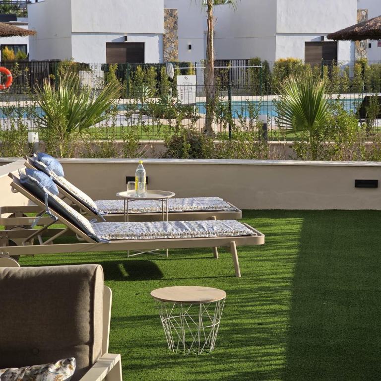 Santa Rosalia Lake & Sun - Apartment mit 2 Schlafzimmern und Terrasse - 9
