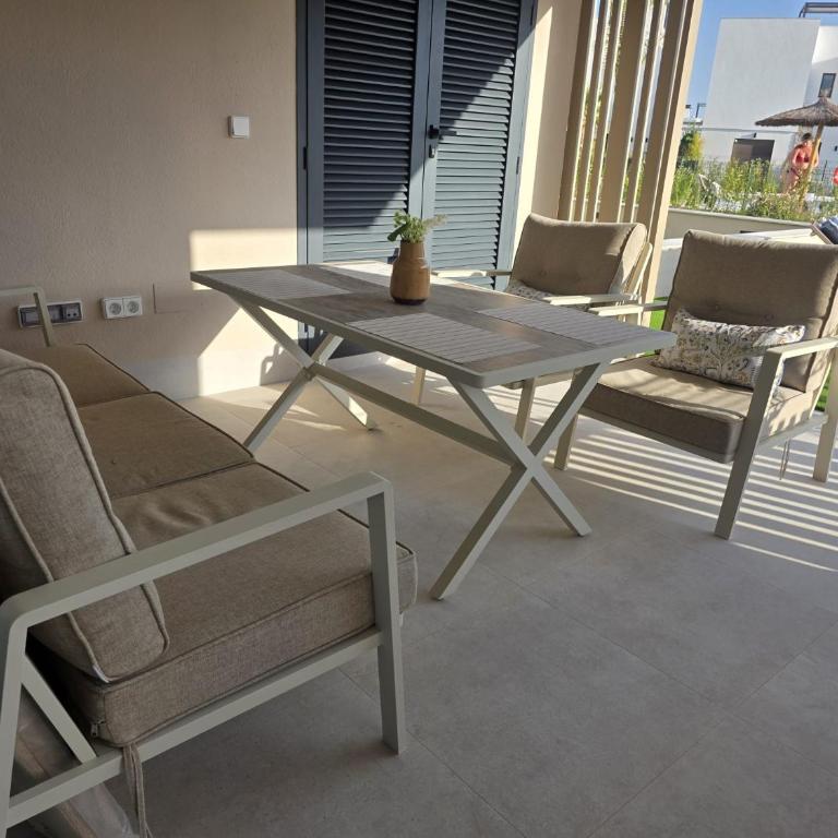 Santa Rosalia Lake & Sun - Apartment mit 2 Schlafzimmern und Terrasse - 17