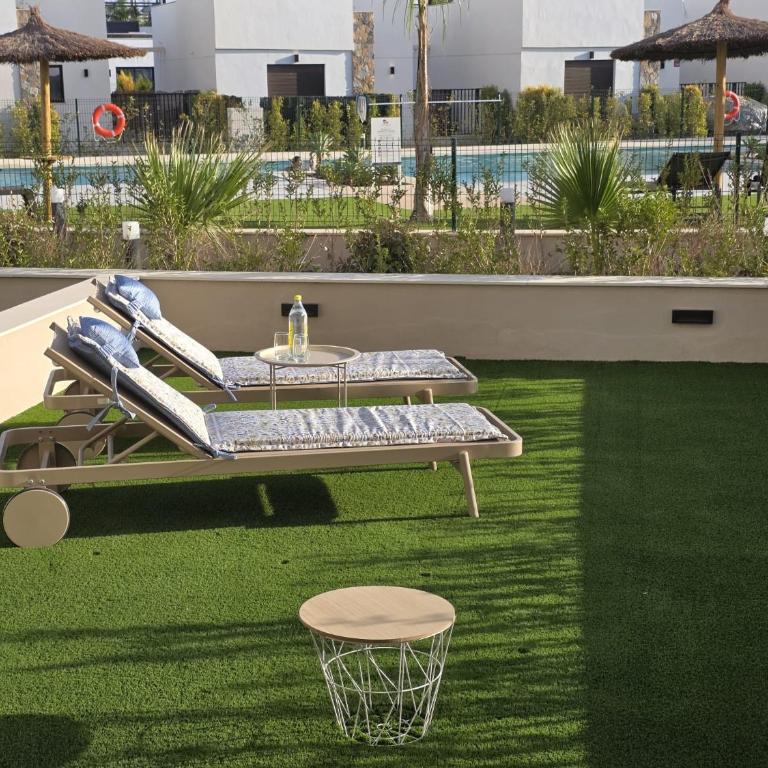 Santa Rosalia Lake & Sun - Apartment mit 2 Schlafzimmern und Terrasse - 16
