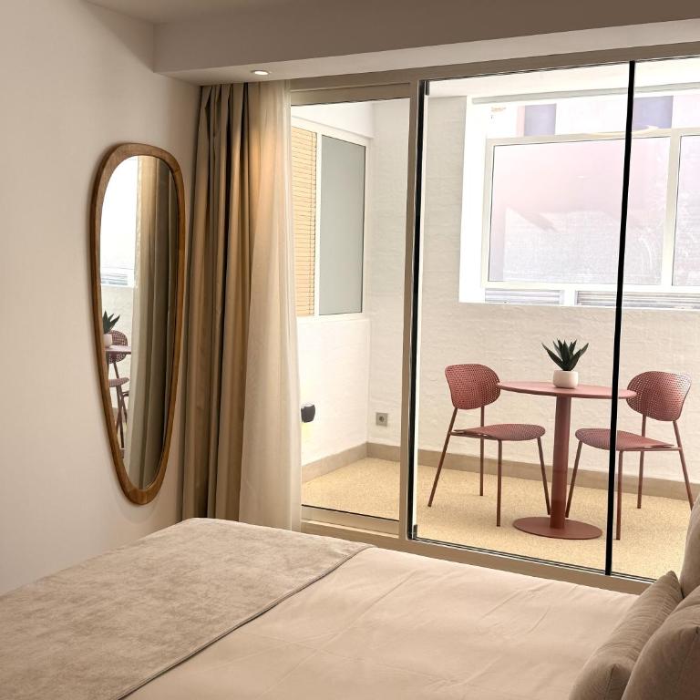 Alirena Alicante - Habitación Doble con terraza - 9