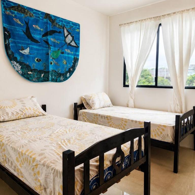 Ocean View Apartment with Private Balcony Near the Beach - Apartamento de 2 dormitorios con balcón y vistas al mar - 11