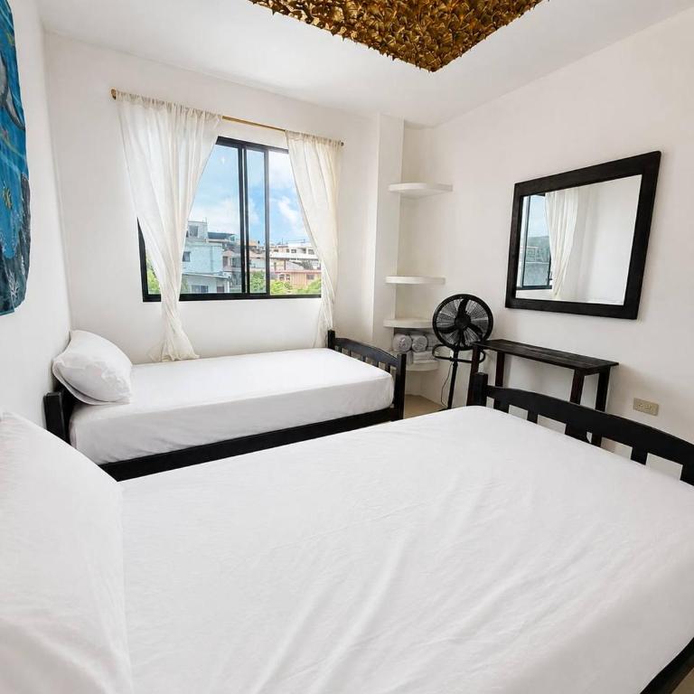 Ocean View Apartment with Private Balcony Near the Beach - Apartamento de 2 dormitorios con balcón y vistas al mar - 3