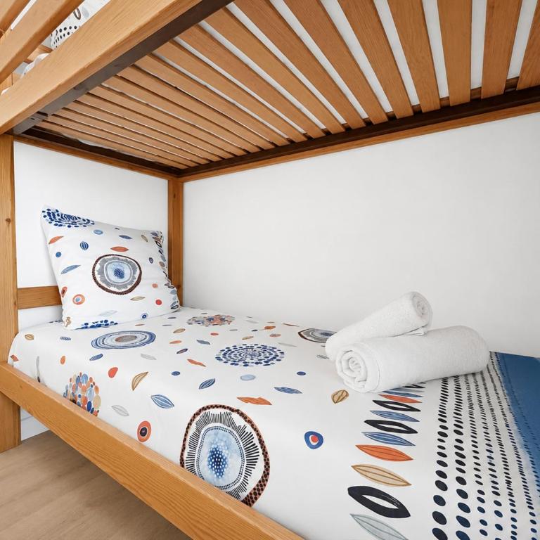 T2 charmant à Canet avec parking et balcon vue mer - Two-Bedroom Apartment - 8